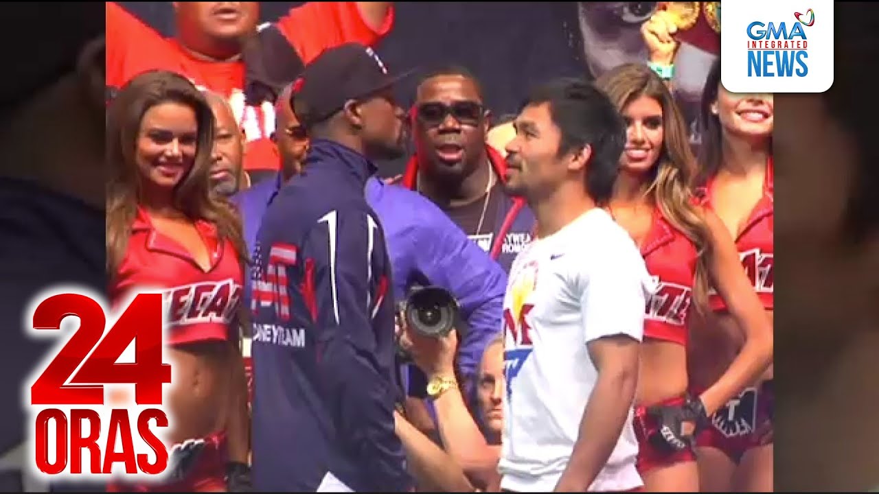 Manny Pacquiao at Floyd Mayweather Jr., muling maghaharap sa boxing ring sa Sept. 19 | 24 Oras
