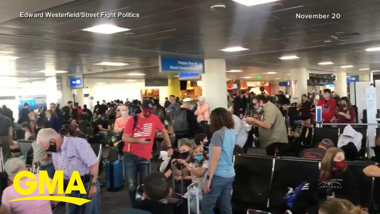 Today could see the highest number of travelers this holiday week | GMA