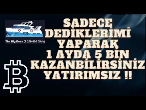 RollerCoin İle Sadece 1 Ay'da 5.000 ₺ Kazanabilirsizin ! Yatırımsız. Oyun Oyna Kazan ! Kripto Para