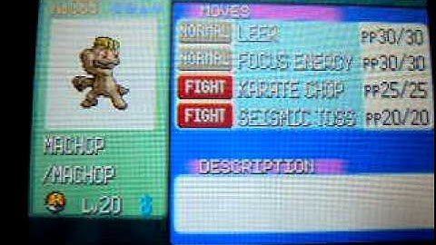 Shiny Machop In Jagged Pass After 1248 Encounters! - Emerald #1 Part 2/2: No Cheating Evidence