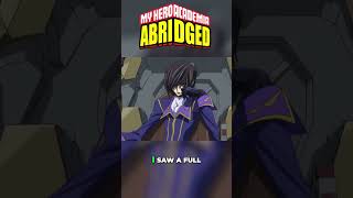 All-Might Power Origin Story! || My Hero Academia Abridged #myheroacademia #anime #abridged