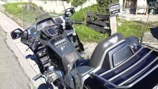 Romanian louder exaust boxer 6 cylinder Goldwing 1500