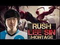 Rush Lee Sin Montage - Best Lee Sin Plays