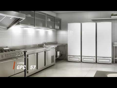Vídeo de FREEZER REFRIGERADOR VERTICAL TRIPLA AÇÃO 577L GELOPAR GPC-57 TE BR