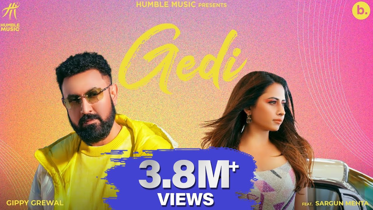 Diljit Dosanjh | Gedi (Full Video) Neeru Bajwa | Jatinder Shah | Latest Punjabi Songs 2023