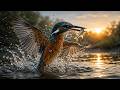 Kingfisher's First Hunt | Cinematic Wildlife