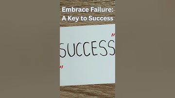 Rising from the Ashes: Embracing Failure on the Road to Success #motivation  #success #shorts