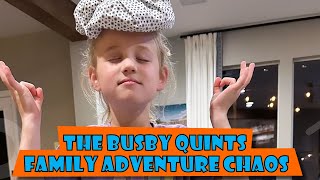 OutDaughtered | The Busby Quints's Donuts Party After Late-Night Madness!!! Family Fun Games!!!