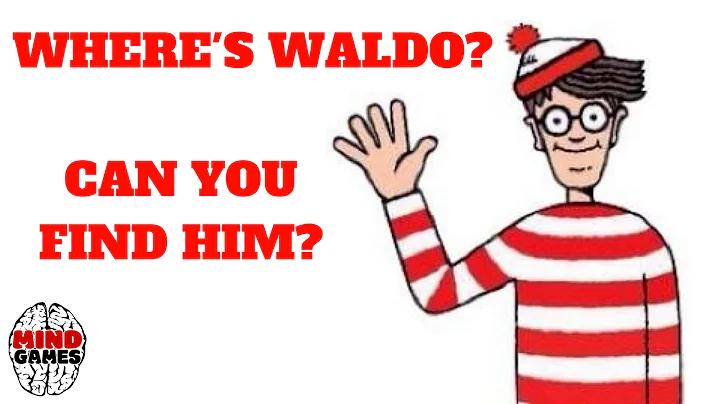 ** WHERE'S WALDO AMAZING CHALLENGE / CAN YOU FIND ...