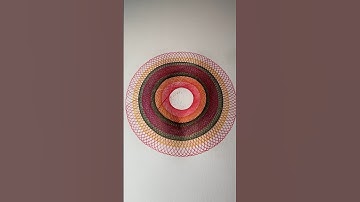 How many rotations this pen ? #spirograph #shorts #artclothing #spiroart #relax #usa #amazing