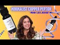 Minimalist Copper Peptide PDRN serum review Ordinary or Minimalist which copper peptide is better? 