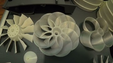 3D Printed Hovercraft 1/4 scale update 108mm turbine⚙💥💥🦾