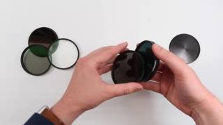 Using Filter Stack Caps Tutorial