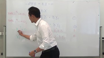 30 MDOF Orthogonality of Vibrating Modes