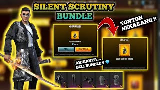 BELI & REVIEW BUNDLE FF 9 DIAMOND SILENT SCRUTINY ‼ GOLD DIAMOND SHOP FREE FIRE TERBARU | FF