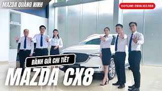 Chi tiết xe Mazda CX8 Premium giảm giá sâu tại Mazda Quảng Ninh  Hotline 0938901577