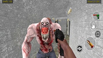 Zombie Evil Horror 2 Escape Fear _ Android Gameplay