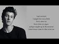 Shawn Mendes - Like To Be You ft. Julia Michaels (lyrics)