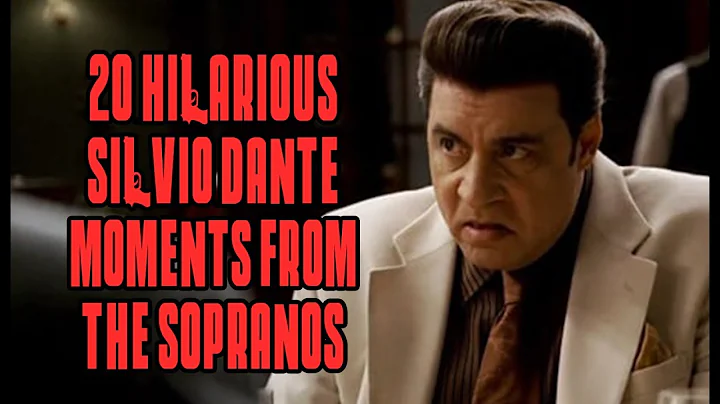 20 Hilarious Silvio Dante Moments From "The Sopran...