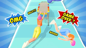 Grocery Cart Run 👩🛒 All Levels Gameplay Android, iOS