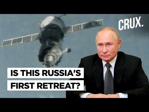 Russia To Quit ISS After 2024 | Putin Holding Space Cooperation As Hostage Amid Ukraine War?