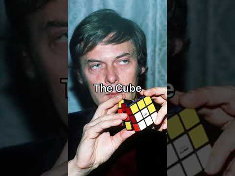 How LONG Did It Take Ernő Rubik To Solve The Rubik's Cube? 🤔 #shorts