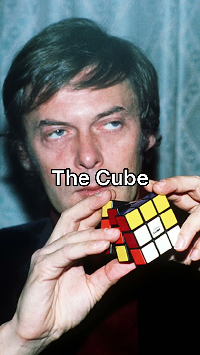 How LONG Did It Take Ernő Rubik To Solve The Rubik's Cube? 🤔 #shorts