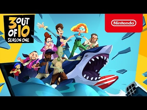 3 out of 10: Season One - Launch Trailer - Nintendo Switch