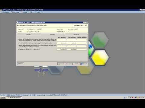 Cara Penggunaan Aplikasi e-SPT PPN 1111
