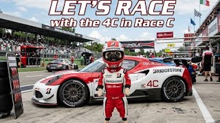 Can i do ok with the 4C in Race C