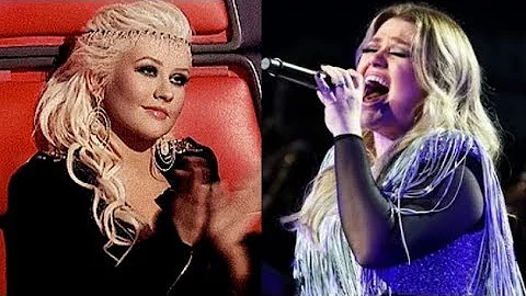 Famous People Reacting to Kelly Clarkson!!!!