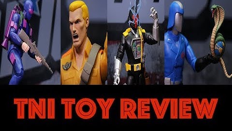 G.I. Joe Ultimates 7" Wave 1 Figures From Super7 Review - Duke, Snake-Eyes, Cobra Commander & B.A.T.