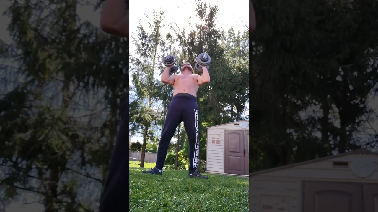 Man Makers: 2 X 35 lbs (16 kg)