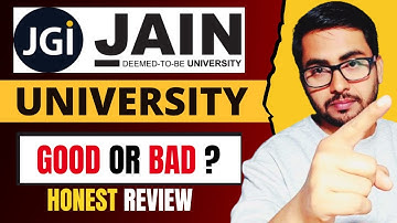 Why Not to Choose Jain University Review 2024❌❌ Placements, Fees, Admission, Cutoff  GyanRoof
