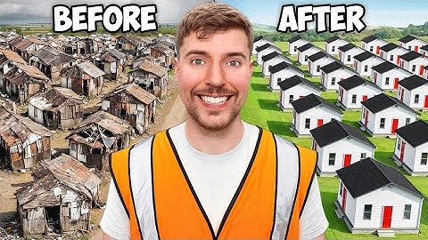 I Built 100 Houses And Gave Them Away! Subscribe my youtube channel and support me please