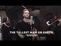 Watch the tallest man on earth perform rivers with ymusic