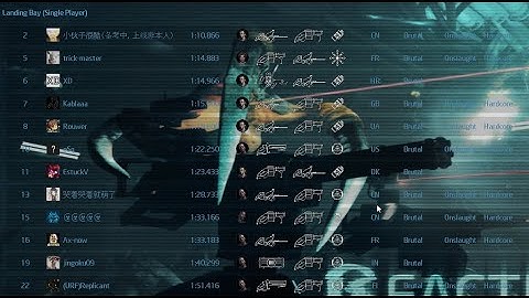 Single Player Speed Run - Landing Bay