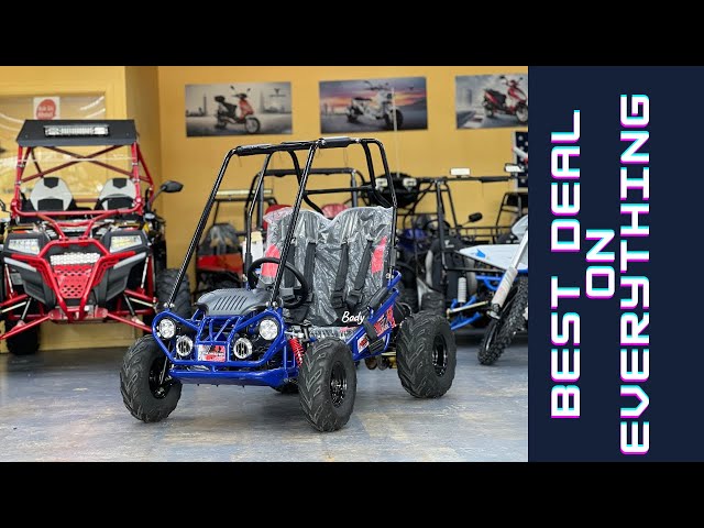 BEST CHRISTMAS GIFT ON A BUDGET || TRAILMASTER MINI XRX/R 169CC GO