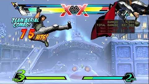 UMVC3 Ryu Challenge - Throw Thor Kill