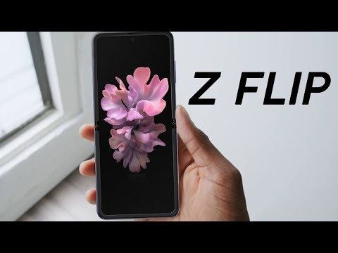 SAMSUNG Galaxy Z Flip OFFICIAL LOOK!!!