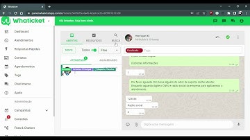 whaticket - CRM whatsapp - Como criar e utilizar TAGs