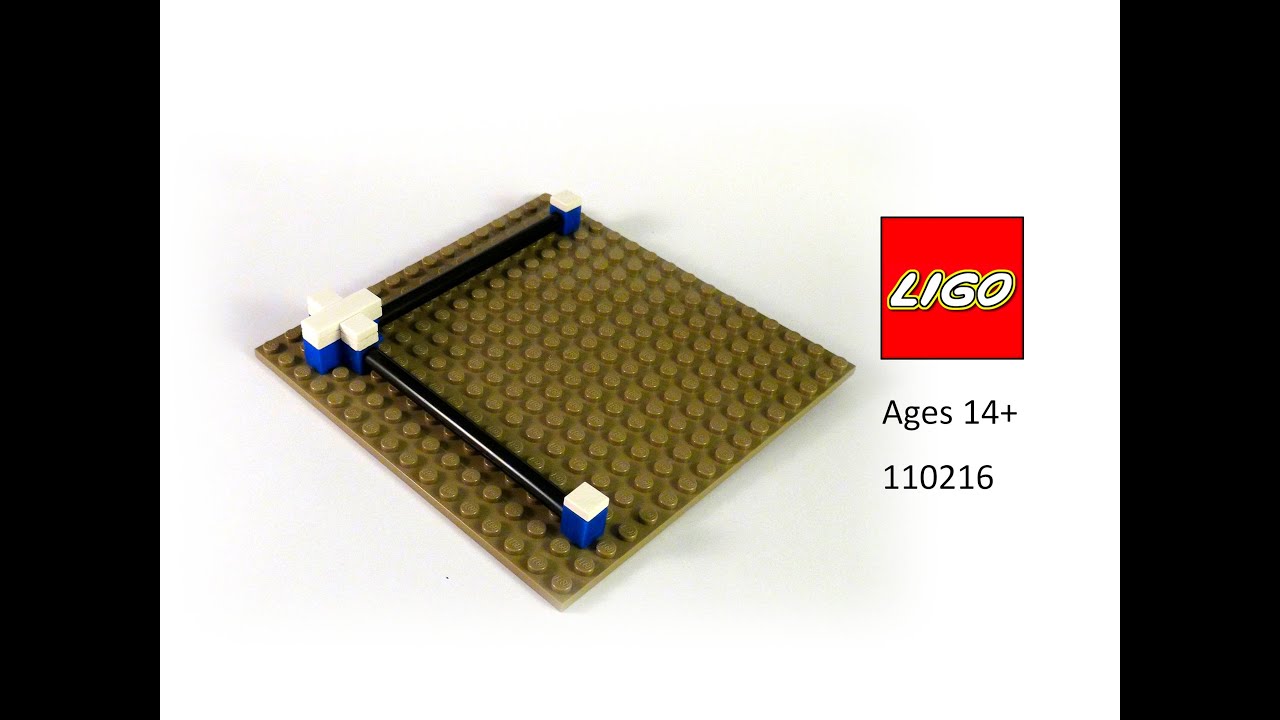 How does LIGO detect gravitational waves?