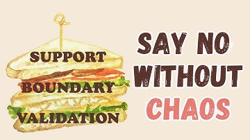 How I Calmly Set Boundaries With My AuDHD Child