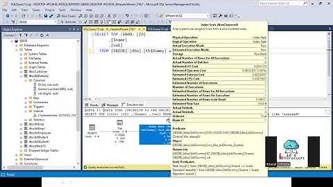 76. SQL Server Performance Table Scan, Index Scan & Index Seek in Hindi #ibharatsoftware