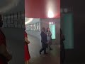 His Majesty Ogiame Atuwase lll stepping into the European Union Parliament