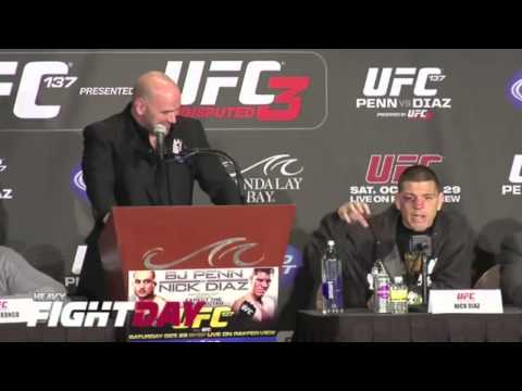 Nick Diaz Moments