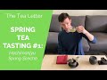 Japanese green tea tasting spring 2019 part 1 hachimanjyu kuritawaseasatsuyu spring sencha