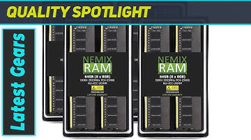 NEMIX RAM 64GB DDR4-2933 PC4-23400: The Ultimate Memory Upgrade!