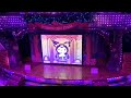 KUROMI「OHIRUNE DAY DREAM」~マイメロディ, クロミ「おそろいPa・Pa・Party!」 - Kuromi 20th Anniversary まっクロ★バースデーイルミネーション