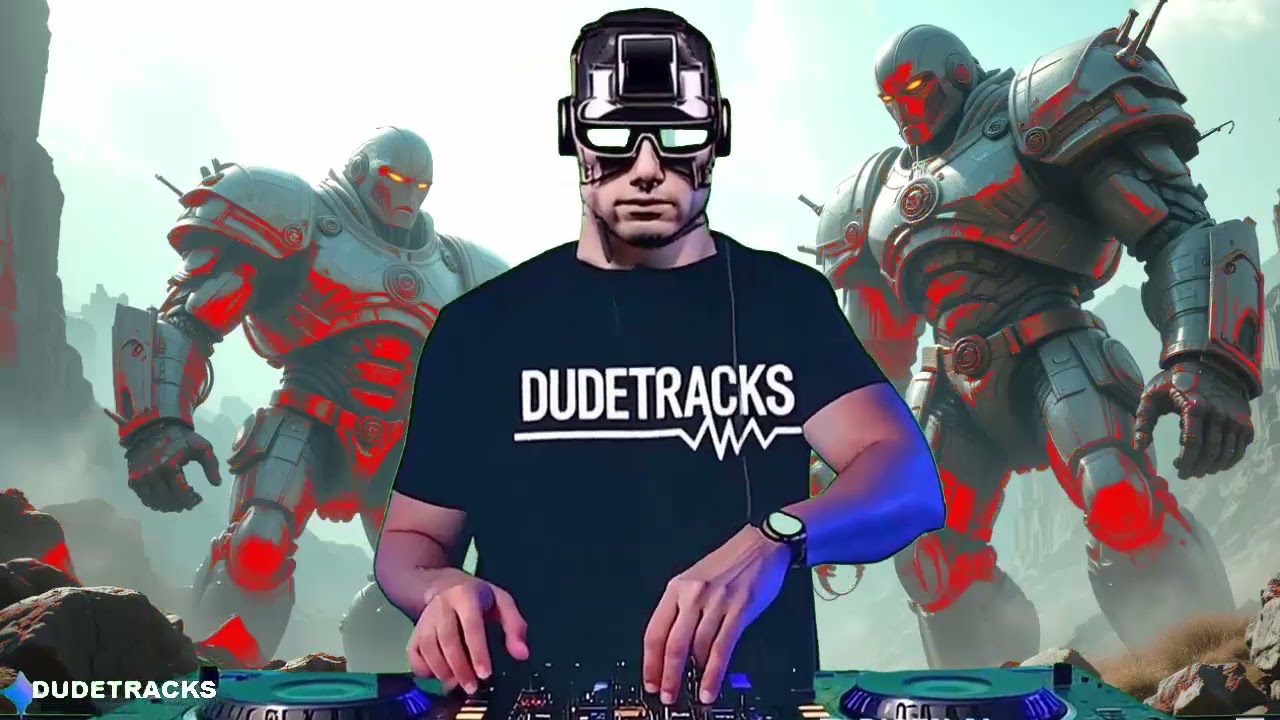 CYBER ATTACK No Copyright Music,No Credits Needed,Produced by DUDETRACKS